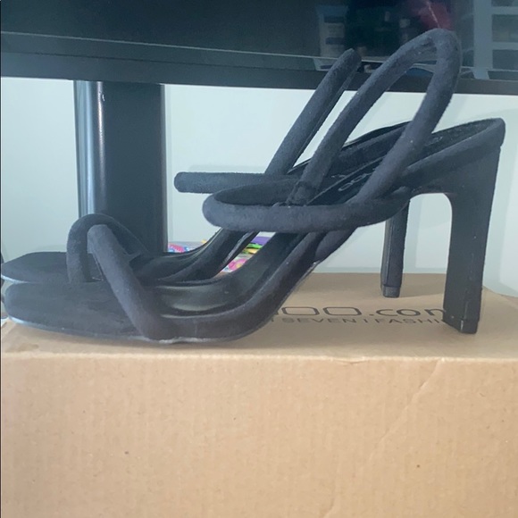 Flat Low Heel Slingback Barley There Heels - Picture 3 of 3